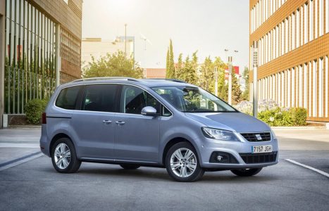 SEAT Alhambra 2015: Nueva galería de imágenes