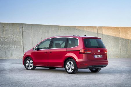 SEAT Alhambra 2015: Nueva galería de imágenes