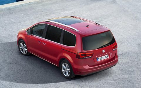 SEAT Alhambra 2015: Nueva galería de imágenes