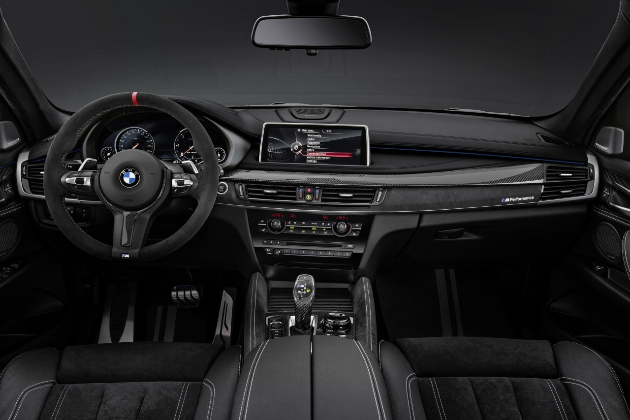 Tu BMW X6 puede dar mucho más de sí con los accesorios M Performance