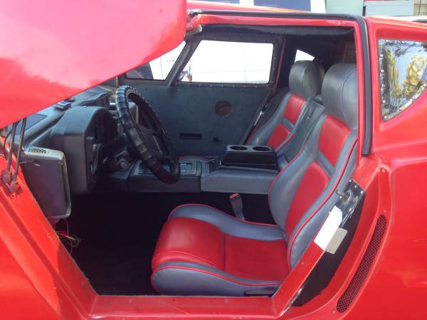 Una de las peores réplicas de Ferrari Enzo a la venta 3