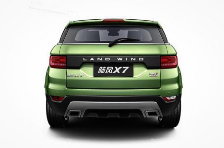 Más fotos del Landwind X7: El clon chino y lowcost del Range Rover Evoque