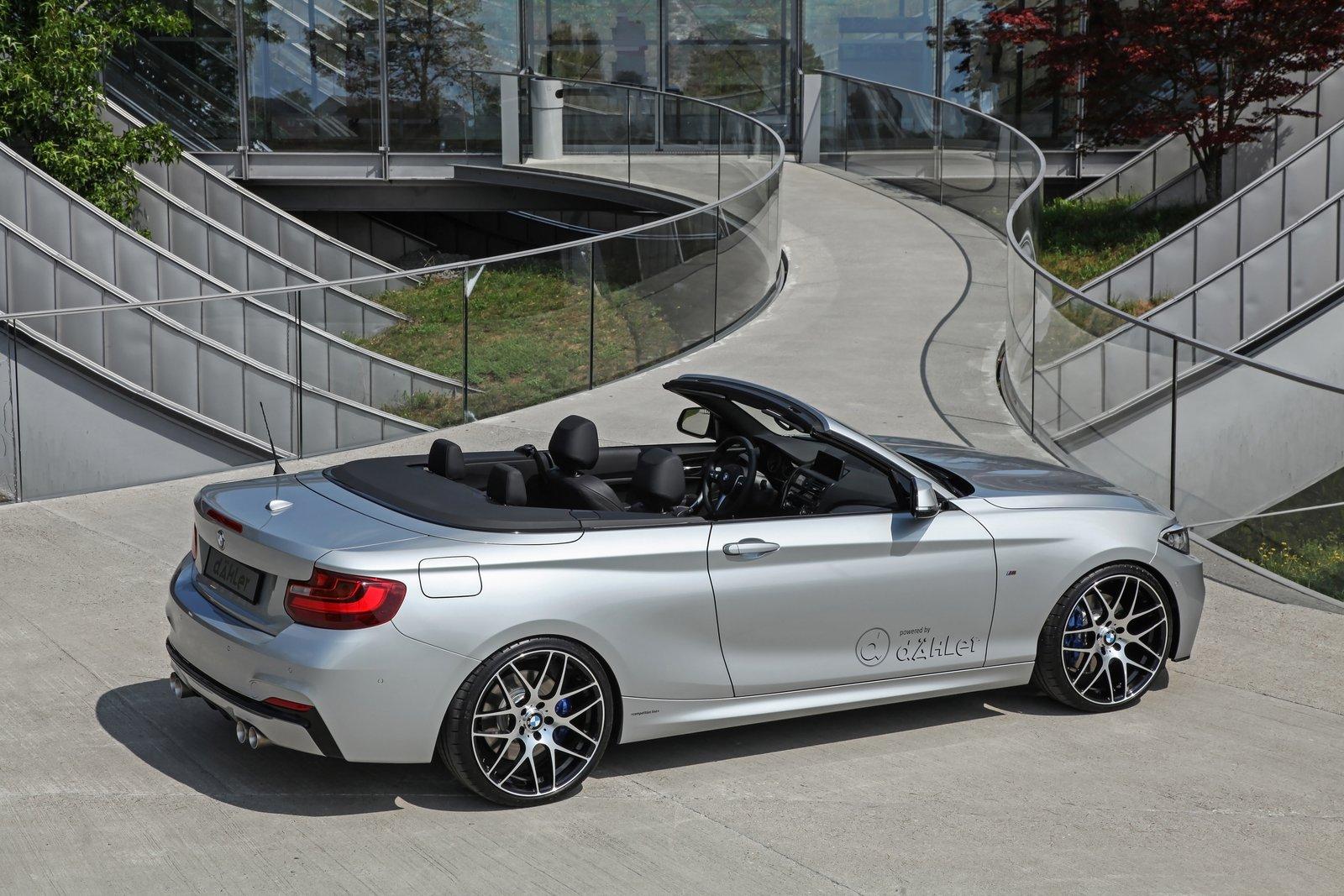 BMW M235i Cabrio: 390 CV gracias a Daehler