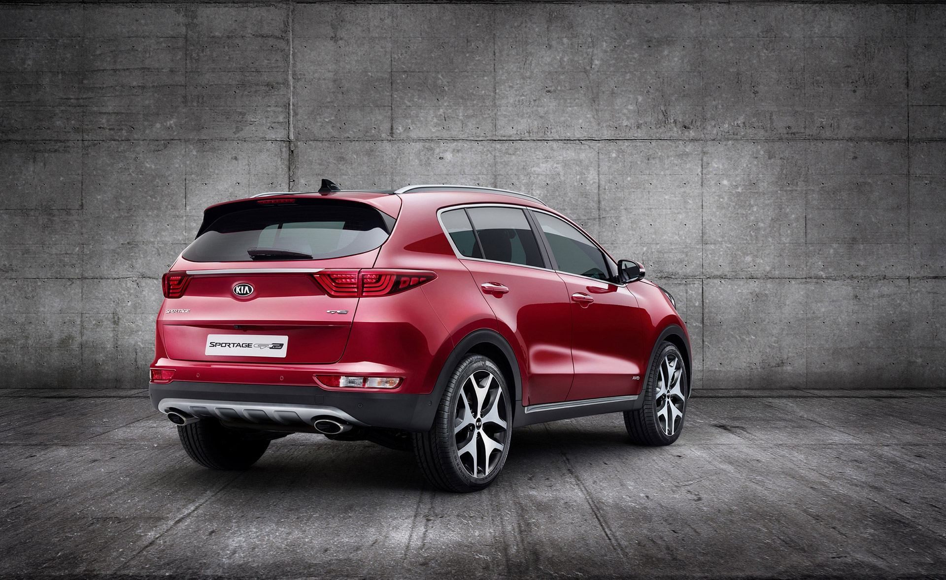 Recién salido del horno: Primeras imágenes del Kia Sportage 2016