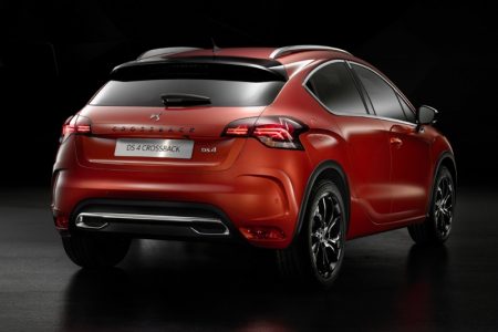 DS4 2016 y DS4 Crossback: La separación de Citroën