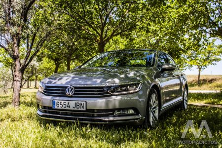 Prueba: Volkswagen Passat 2.0 TDI 150 CV Sport (equipamiento, comportamiento, conclusión)