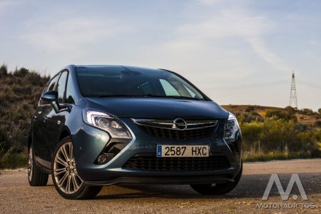 Prueba: Opel Zafira Tourer Turbo 200 CV (equipamiento, comportamiento, conclusión)