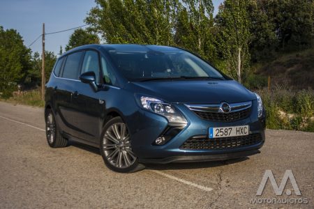 Prueba: Opel Zafira Tourer Turbo 200 CV (equipamiento, comportamiento, conclusión)