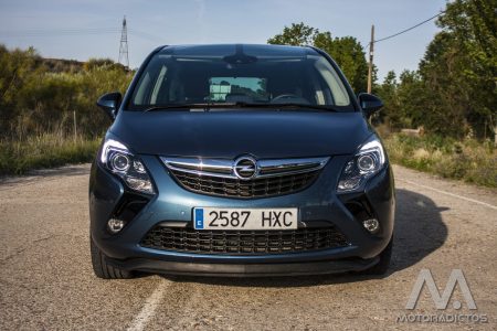 Prueba: Opel Zafira Tourer Turbo 200 CV (equipamiento, comportamiento, conclusión)