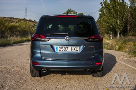 Prueba: Opel Zafira Tourer Turbo 200 CV (equipamiento, comportamiento, conclusión)