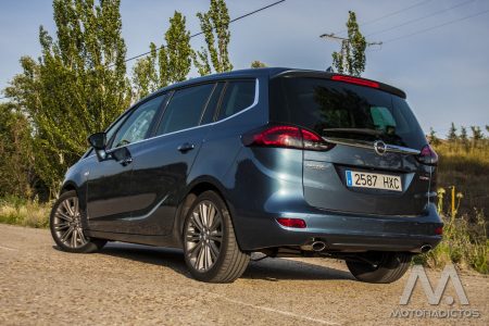 Prueba: Opel Zafira Tourer Turbo 200 CV (equipamiento, comportamiento, conclusión)