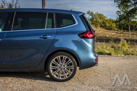 Prueba: Opel Zafira Tourer Turbo 200 CV (equipamiento, comportamiento, conclusión)