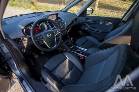 Prueba: Opel Zafira Tourer Turbo 200 CV (equipamiento, comportamiento, conclusión)