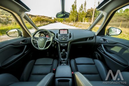 Prueba: Opel Zafira Tourer Turbo 200 CV (equipamiento, comportamiento, conclusión)