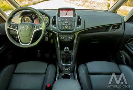 Prueba: Opel Zafira Tourer Turbo 200 CV (equipamiento, comportamiento, conclusión)