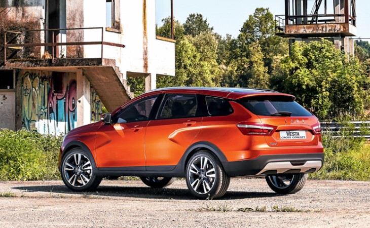 Lada Vesta Cross Concept: SUV con aspecto familiar