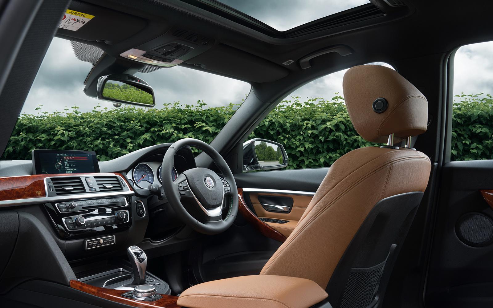Alpina D3 Bi-Turbo: Pequeños cambios estéticos y 350 CV bajo el capó 3