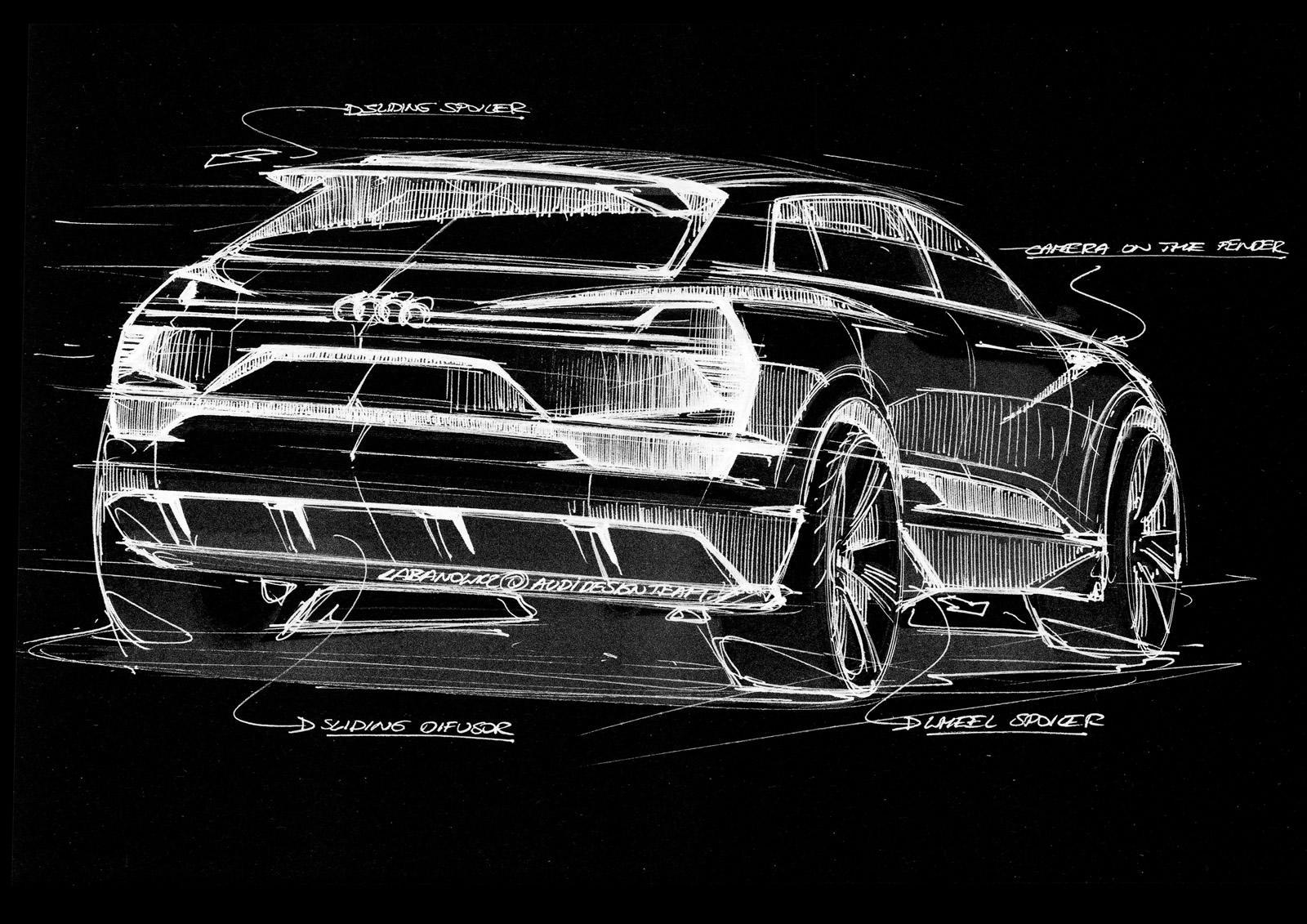 Audi quattro e-tron concept: 500 kilómetros de autonomía para el SUV eléctrico