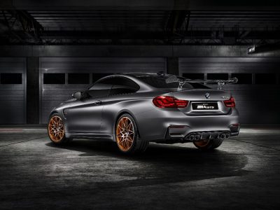 BMW Concept M4 GTS: OLED, inyección por agua y mayor potencia