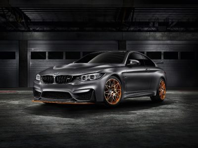 BMW Concept M4 GTS: OLED, inyección por agua y mayor potencia
