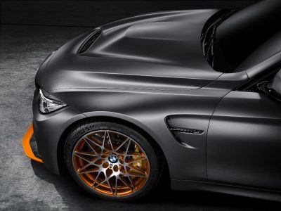 BMW Concept M4 GTS: OLED, inyección por agua y mayor potencia