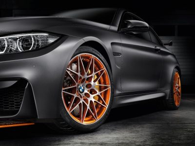 BMW Concept M4 GTS: OLED, inyección por agua y mayor potencia