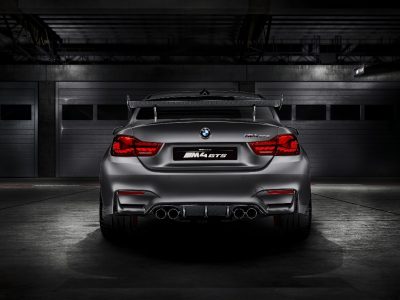 BMW Concept M4 GTS: OLED, inyección por agua y mayor potencia