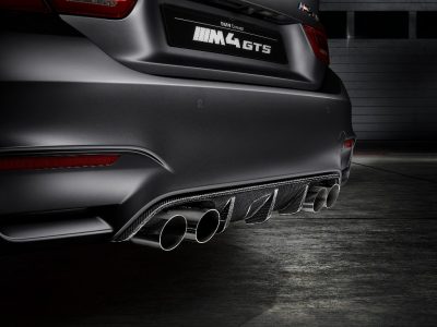 BMW Concept M4 GTS: OLED, inyección por agua y mayor potencia