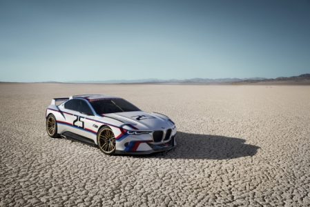 BMW 3.0 CSL Hommage R: Ahora, mejorado y con la vestimenta de guerra