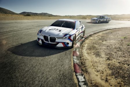 BMW 3.0 CSL Hommage R: Ahora, mejorado y con la vestimenta de guerra