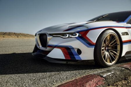 BMW 3.0 CSL Hommage R: Ahora, mejorado y con la vestimenta de guerra