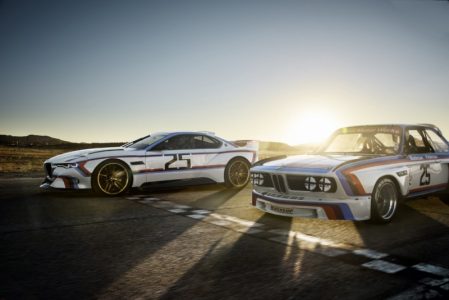 BMW 3.0 CSL Hommage R: Ahora, mejorado y con la vestimenta de guerra