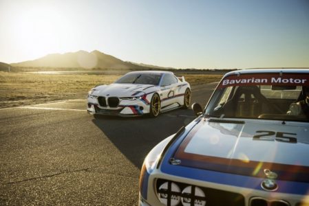 BMW 3.0 CSL Hommage R: Ahora, mejorado y con la vestimenta de guerra