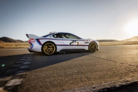 BMW 3.0 CSL Hommage R: Ahora, mejorado y con la vestimenta de guerra