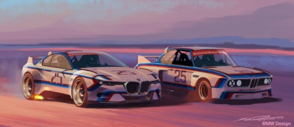 BMW 3.0 CSL Hommage R: Ahora, mejorado y con la vestimenta de guerra