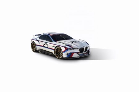 BMW 3.0 CSL Hommage R: Ahora, mejorado y con la vestimenta de guerra