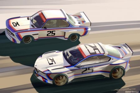 BMW 3.0 CSL Hommage R: Ahora, mejorado y con la vestimenta de guerra