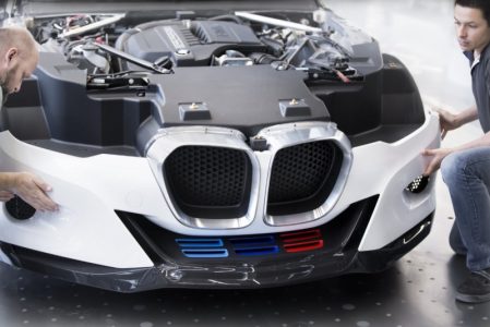 BMW 3.0 CSL Hommage R: Ahora, mejorado y con la vestimenta de guerra