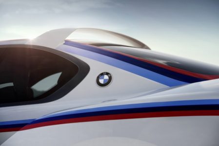 BMW 3.0 CSL Hommage R: Ahora, mejorado y con la vestimenta de guerra