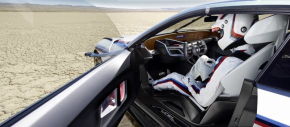 BMW 3.0 CSL Hommage R: Ahora, mejorado y con la vestimenta de guerra