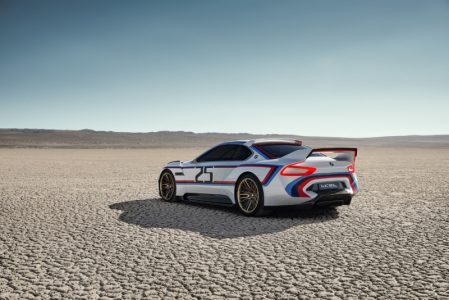 BMW 3.0 CSL Hommage R: Ahora, mejorado y con la vestimenta de guerra