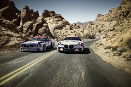 BMW 3.0 CSL Hommage R: Ahora, mejorado y con la vestimenta de guerra