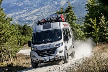 Fiat Ducato 4x4: Saca al aventurero que llevas dentro