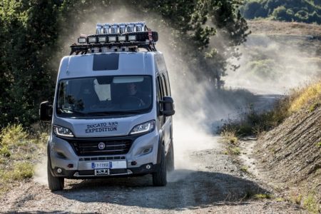 Fiat Ducato 4x4: Saca al aventurero que llevas dentro