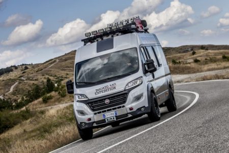 Fiat Ducato 4x4: Saca al aventurero que llevas dentro