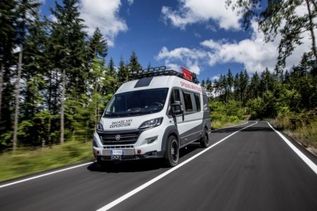 Fiat Ducato 4x4: Saca al aventurero que llevas dentro