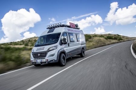 Fiat Ducato 4x4: Saca al aventurero que llevas dentro