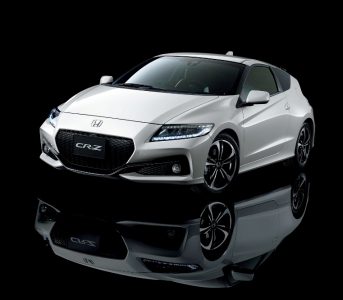 Honda CR-Z 2016: Ya es oficial del lavado de cara del pequeño híbrido