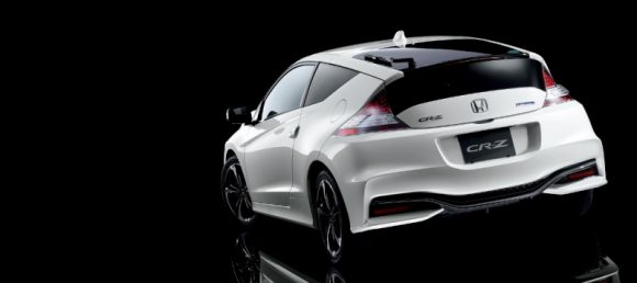 Honda CR-Z 2016: Ya es oficial del lavado de cara del pequeño híbrido