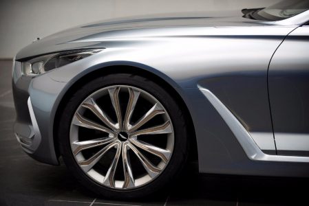 Hyundai Vision G Concept: Una mirada al futuro premium coreano